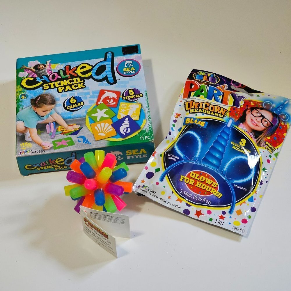 Unicorn Toy Bundle for Kids